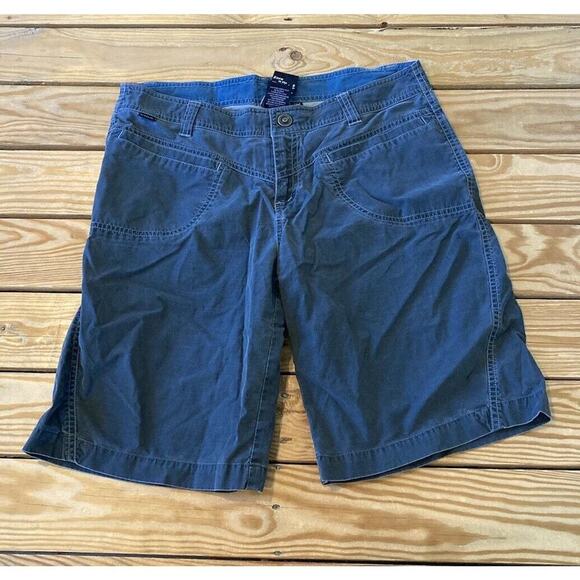 Kuhl Bermuda Shorts Size 10 Women’s Grey - Picture 1 of 9